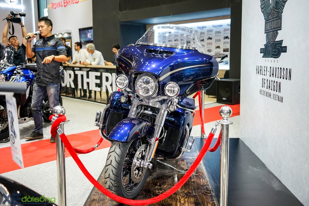 Harley-Davidson CVO™ Limited có giá bán 2,3 tỷ tại Việt Nam ảnh 2