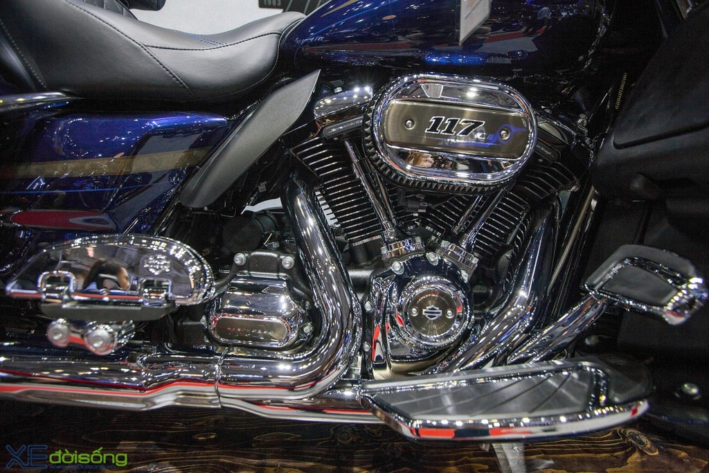 Harley-Davidson CVO™ Limited có giá bán 2,3 tỷ tại Việt Nam ảnh 4