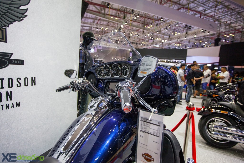 Harley-Davidson CVO™ Limited có giá bán 2,3 tỷ tại Việt Nam ảnh 5