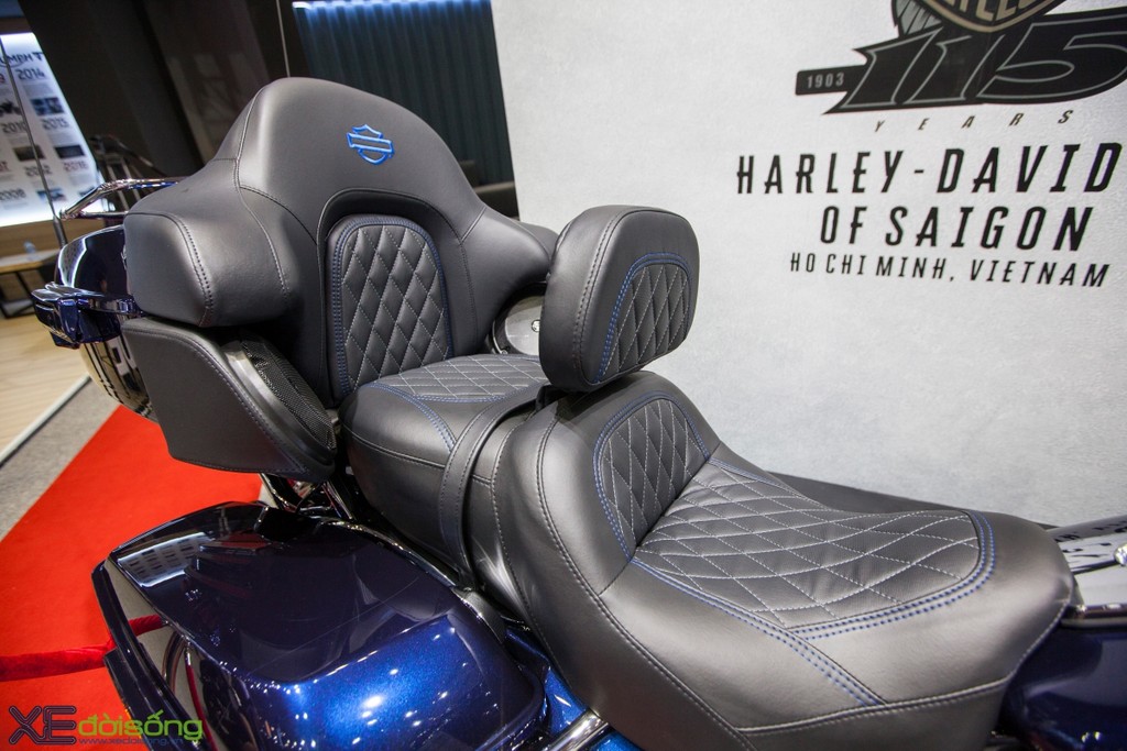 Harley-Davidson CVO™ Limited có giá bán 2,3 tỷ tại Việt Nam ảnh 6