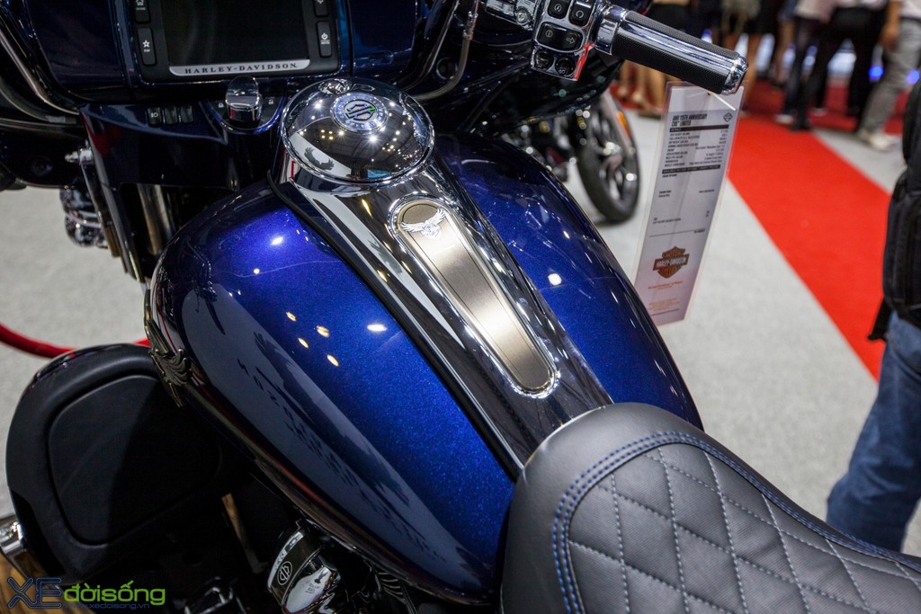 Harley-Davidson CVO™ Limited có giá bán 2,3 tỷ tại Việt Nam ảnh 7