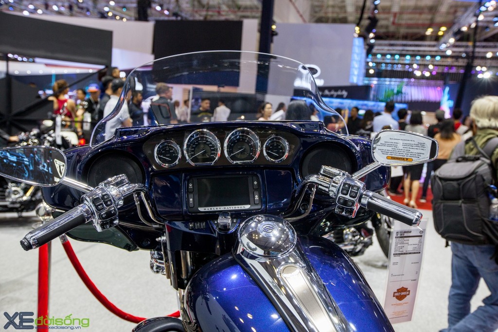 Harley-Davidson CVO™ Limited có giá bán 2,3 tỷ tại Việt Nam ảnh 8