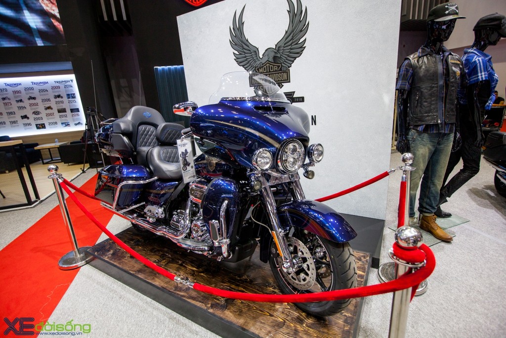 Harley-Davidson CVO™ Limited có giá bán 2,3 tỷ tại Việt Nam ảnh 11