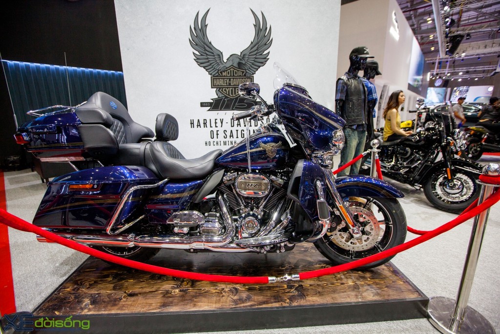 Harley-Davidson CVO™ Limited có giá bán 2,3 tỷ tại Việt Nam ảnh 13