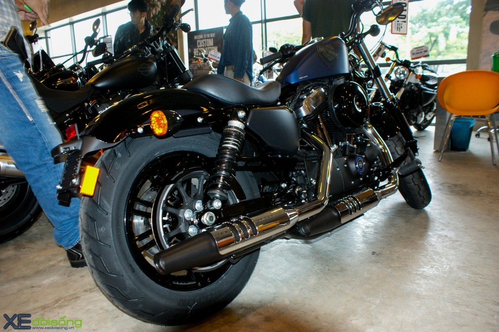 Ngắm Harley-Davidson Forty-Eight phiên bản kỷ niệm 115 năm ảnh 5