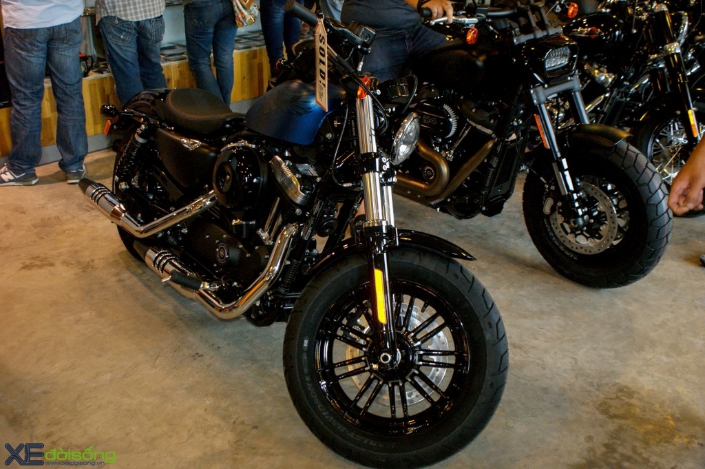 Ngắm Harley-Davidson Forty-Eight phiên bản kỷ niệm 115 năm ảnh 12