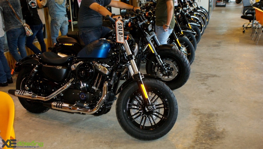 Ngắm Harley-Davidson Forty-Eight phiên bản kỷ niệm 115 năm ảnh 13