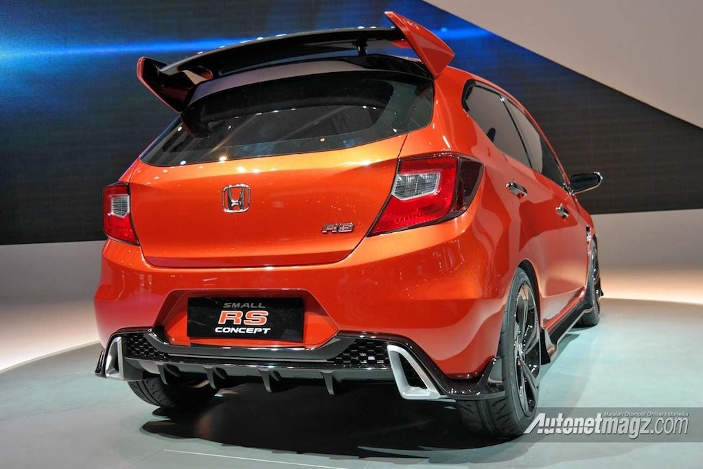 Xem trước hatchback giá rẻ Honda Brio với Small RS Concept ảnh 4