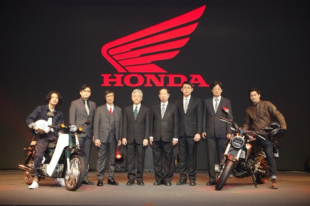 Naked bike Honda CB300R ra mắt tại Thái Lan ảnh 1
