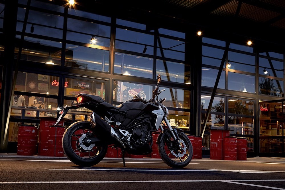 Ngắm naked bike Honda CB300R cực đẹp theo phong cách CB1000R ảnh 3