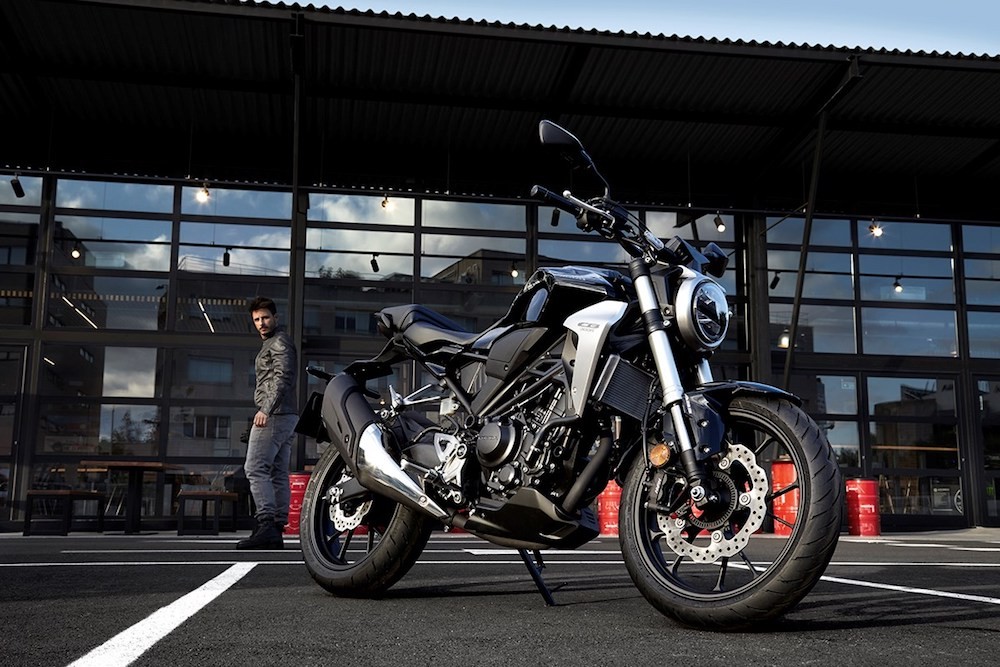 Ngắm naked bike Honda CB300R cực đẹp theo phong cách CB1000R ảnh 4