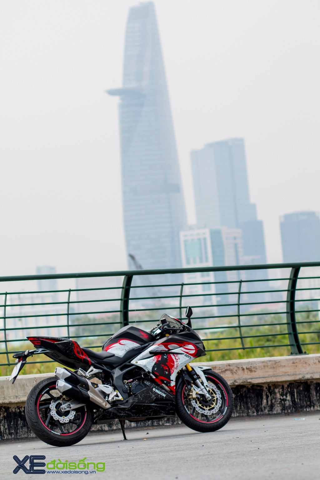 Đánh giá chi tiết Honda CBR250RR 2017 tại Sài Gòn ảnh 7