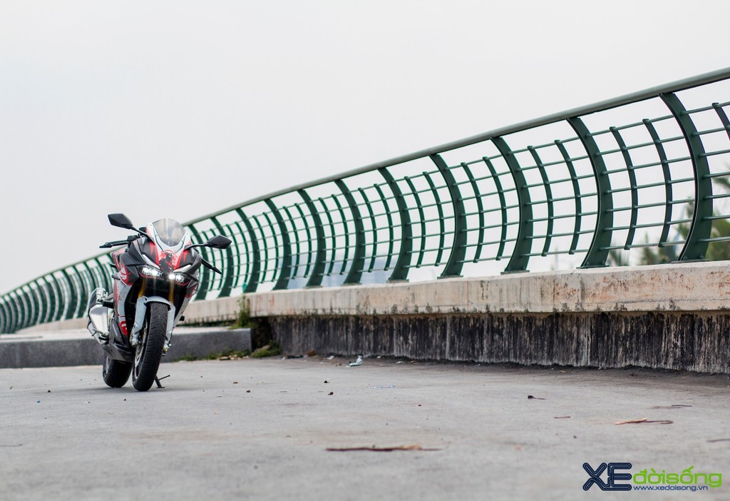 Đánh giá chi tiết Honda CBR250RR 2017 tại Sài Gòn ảnh 6