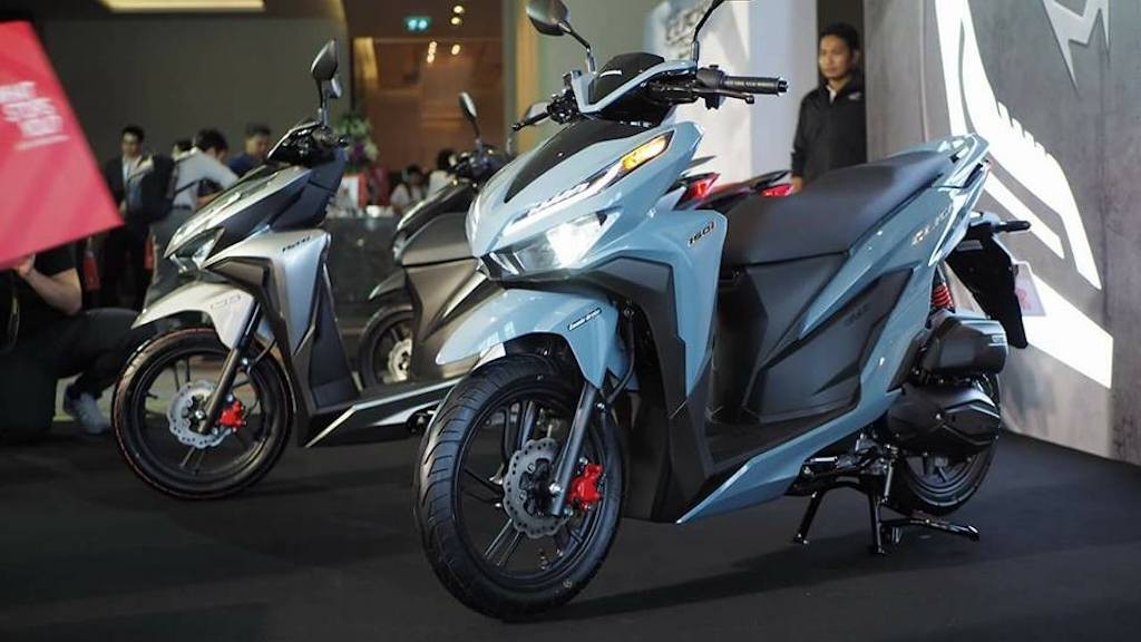 Honda Click 2021 chính thức ra mắt tại Thái Lan giá từ 378 triệu đồng   Tin tức iMotorbike