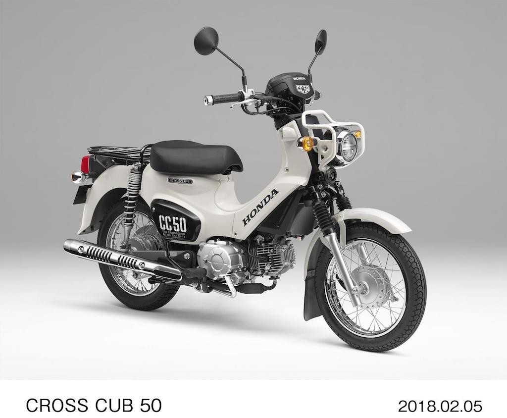 Honda Cross Cub 50 và 110 chính thức ra mắt ảnh 2