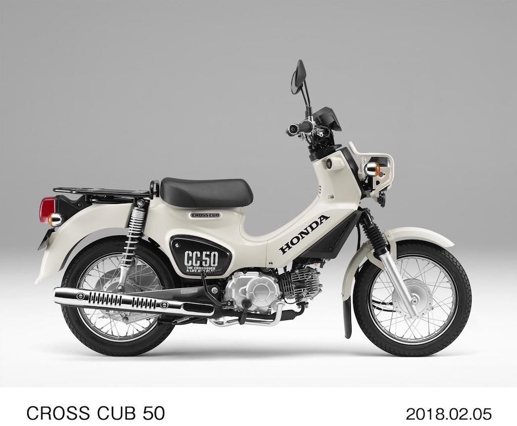 Honda Cross Cub 50 và 110 chính thức ra mắt ảnh 4