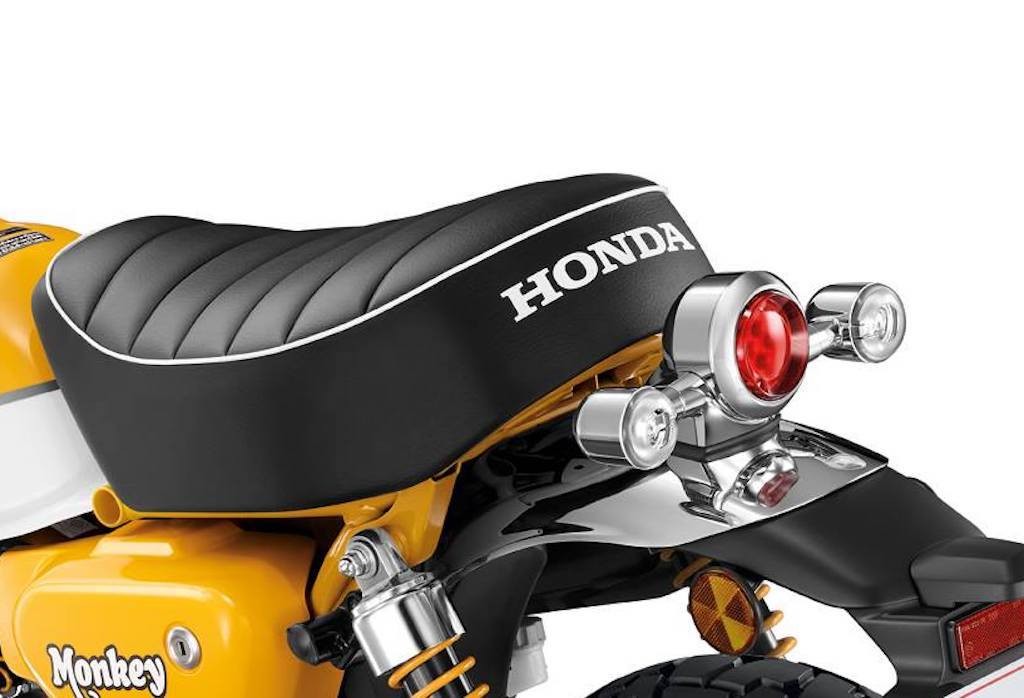 Minibike Honda Monkey 125 xuất hiện, chốt giá 72,3 triệu ảnh 6