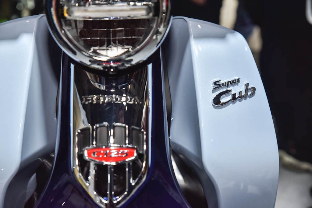 Soi chi tiết Honda Super Cub C125 giá 65,9 triệu  ảnh 2