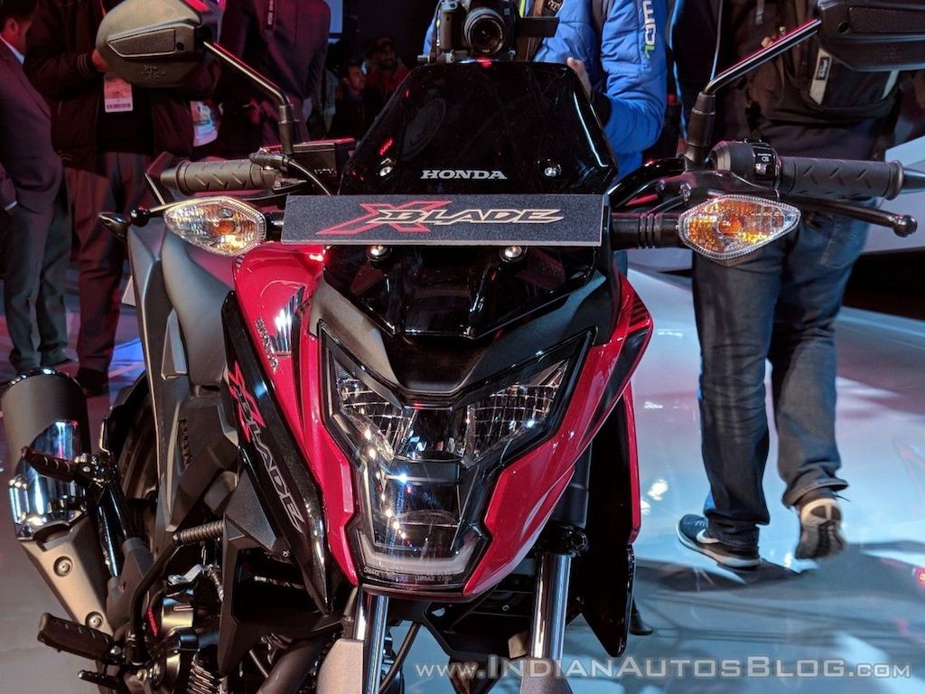 Naked bike giá rẻ Honda X-Blade 160 sắp bán ra thị trường ảnh 2