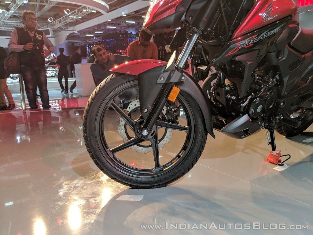 Naked bike giá rẻ Honda X-Blade 160 sắp bán ra thị trường ảnh 5