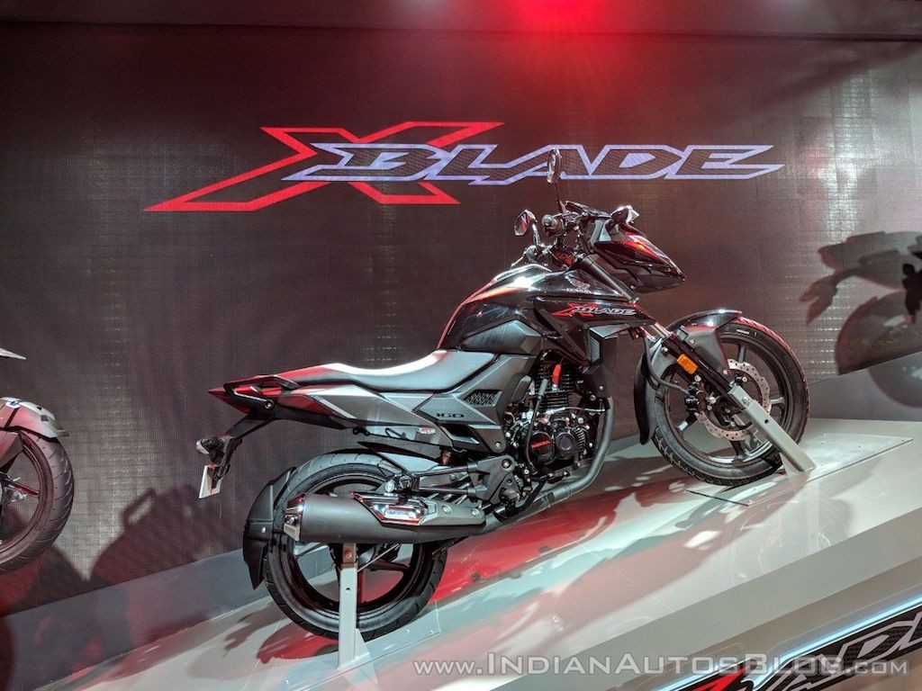 Naked bike giá rẻ Honda X-Blade 160 sắp bán ra thị trường ảnh 7