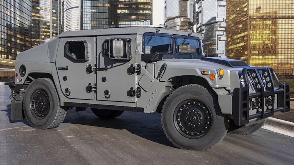 Soi xe địa hình quân sự Humvee NXT 360 của Thế kỷ XXI ảnh 1