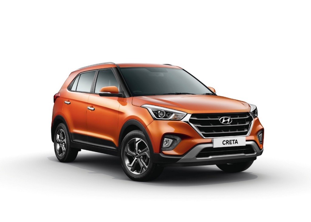 Hyundai Creta 2018 giá từ 316 triệu đồng có gì mới? ảnh 1