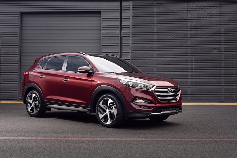 Giá lăn bánh Hyundai Tucson 2018 mới nhất hiện nay