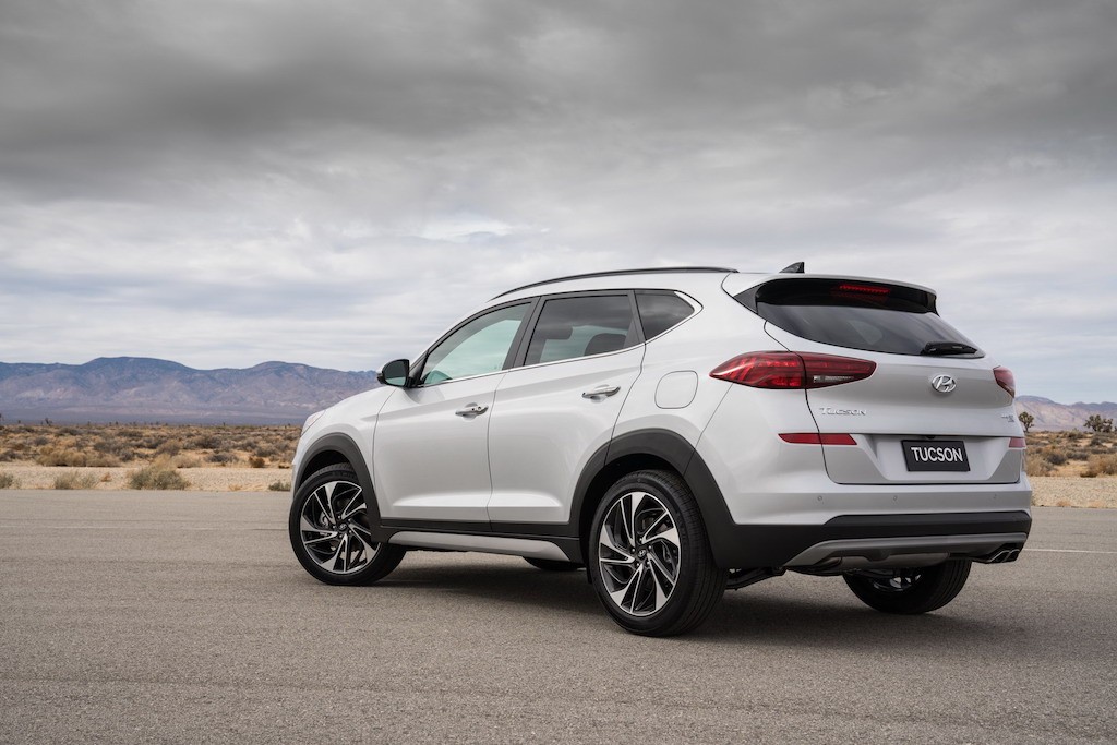 Hyundai Tucson 2019 ra mắt với nhiều thay đổi lớn ảnh 2