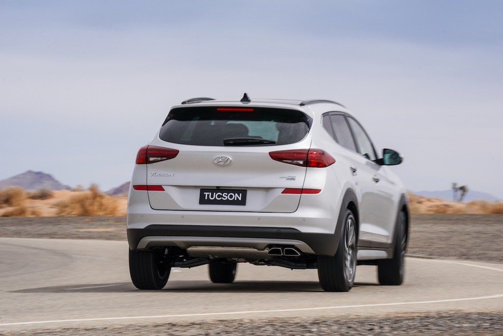 Hyundai Tucson 2019 ra mắt với nhiều thay đổi lớn ảnh 6