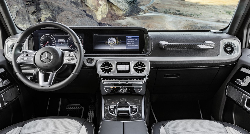 Chính thức công bố nội thất Mercedes-Benz G-Class mới  ảnh 1