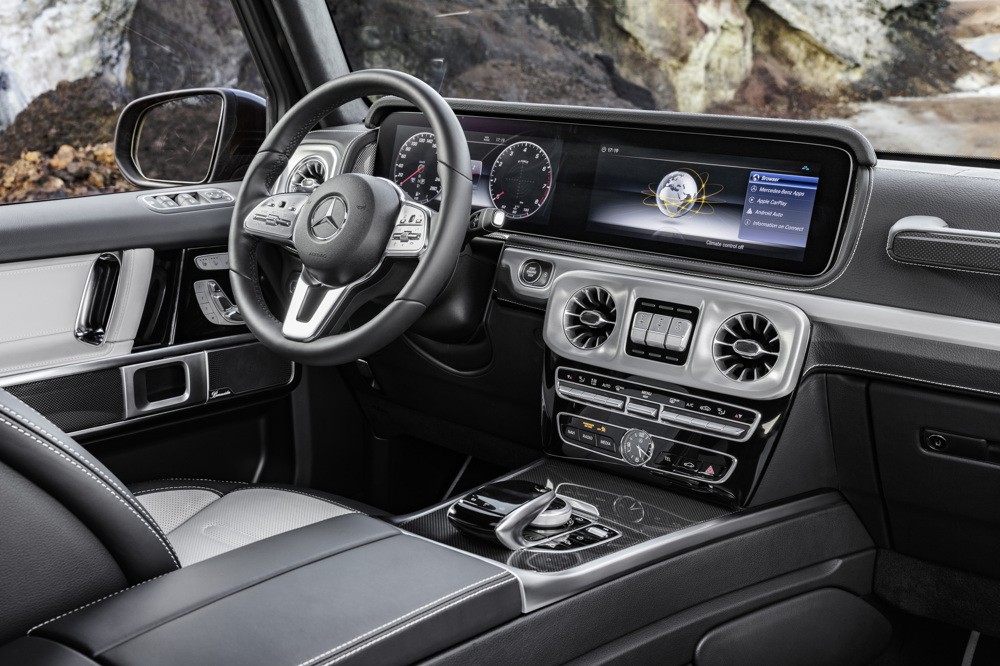 Chính thức công bố nội thất Mercedes-Benz G-Class mới  ảnh 2