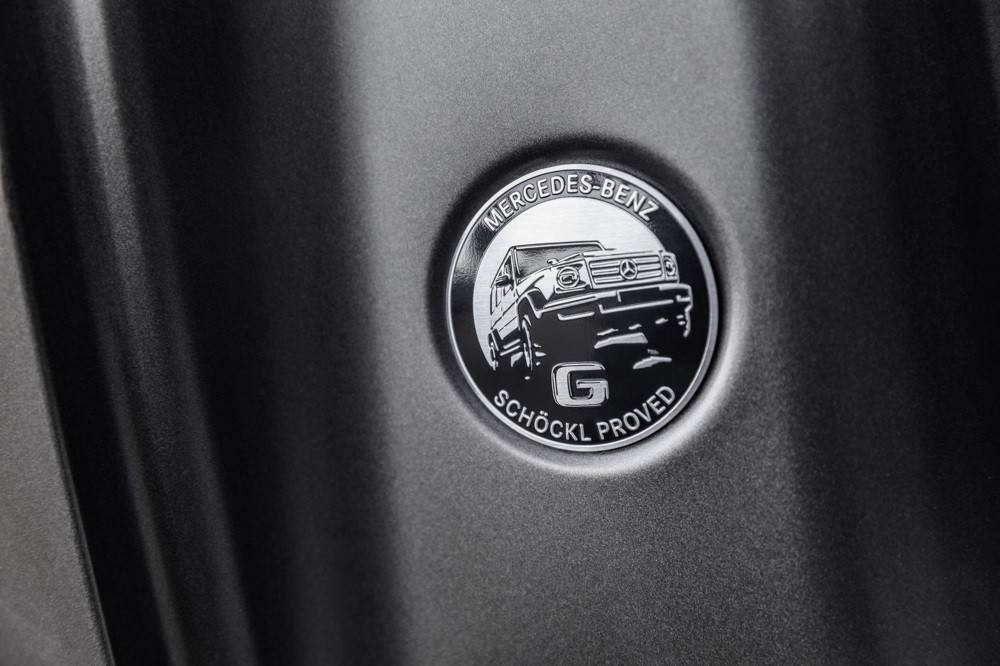 Chính thức công bố nội thất Mercedes-Benz G-Class mới  ảnh 6