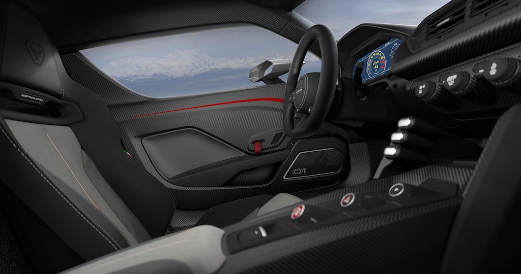 Siêu xe mui trần “hàng độc” Italdesign Zerouno Roadster sắp trình diện ảnh 2