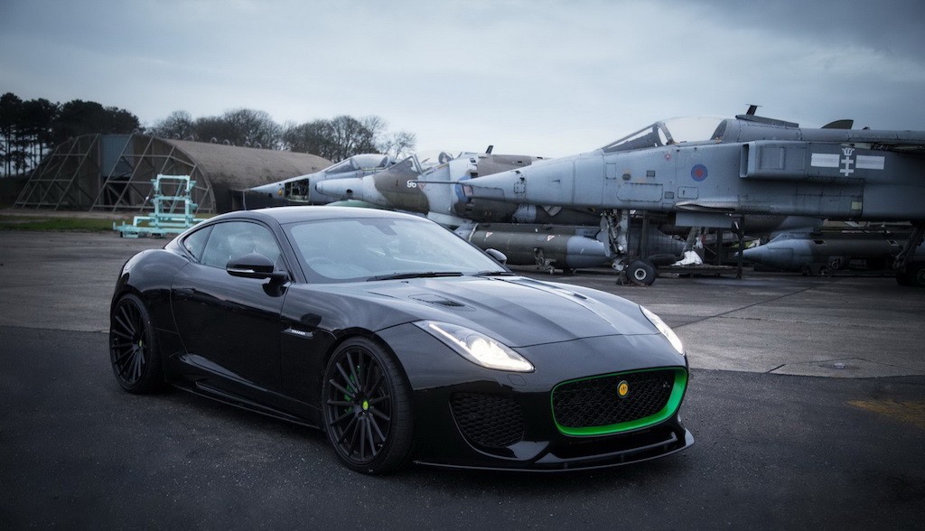 Jaguar F-Type biến thành Lister Thunder với sức mạnh “quỷ dữ“ ảnh 1