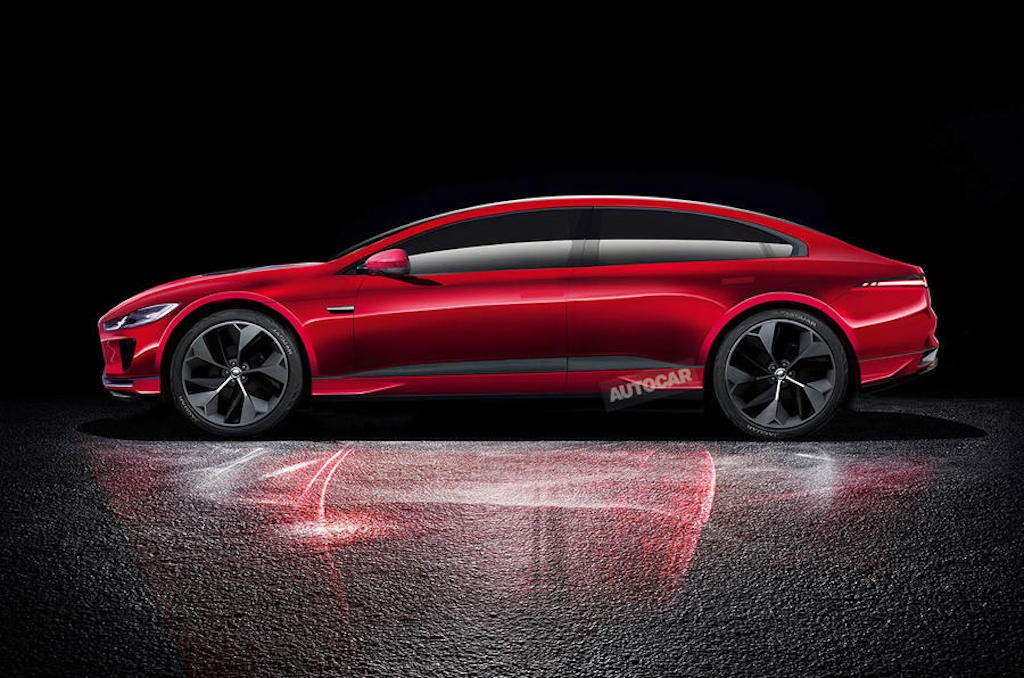 Xe sang Jaguar XJ sẽ được “điện hóa” vào năm 2019 ảnh 1