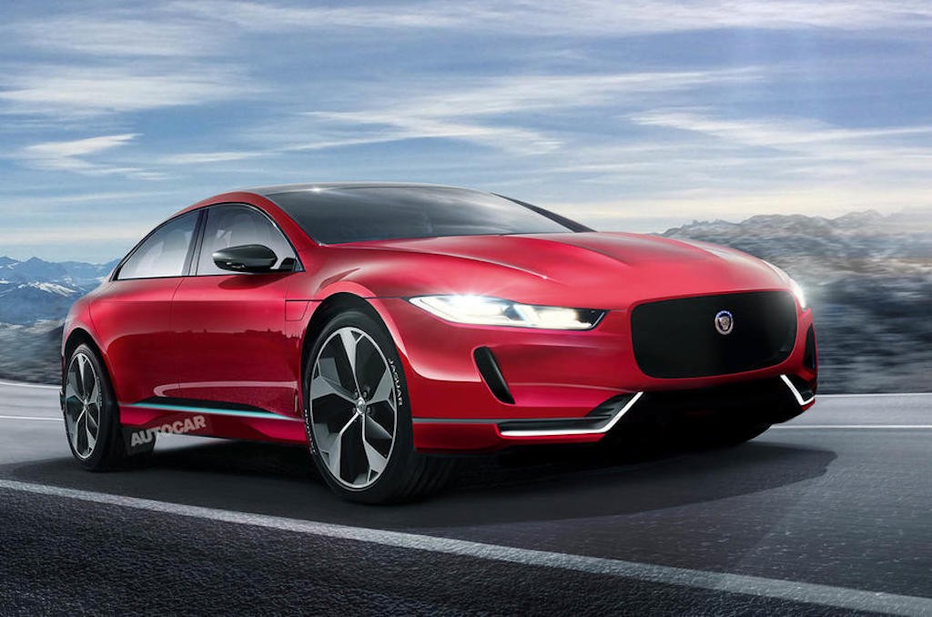 Xe sang Jaguar XJ sẽ được “điện hóa” vào năm 2019 ảnh 2