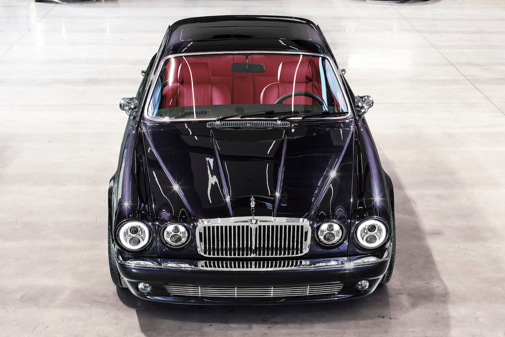 Xế sang cổ điển Jaguar XJ hồi sinh với trang bị hiện đại ảnh 8