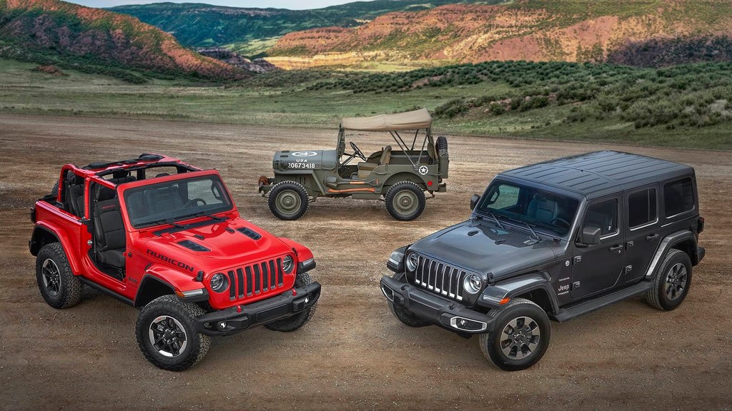  De la A a la Z, la nueva generación de todoterrenos Jeep Wrangler