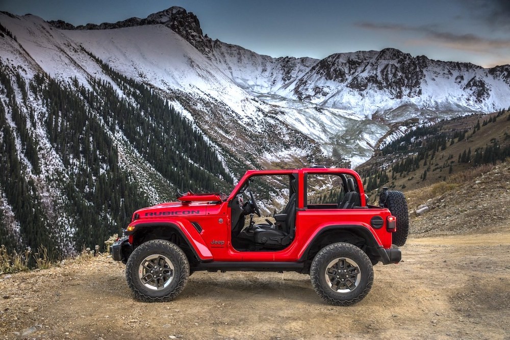 Xe địa hình “biểu tượng” Jeep Wrangler sắp có thế hệ mới ảnh 2