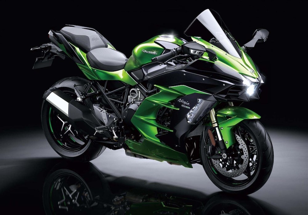 Kawasaki Ninja H2 SX ra mắt, “phổ cập hóa” supercharger trên mô tô ảnh 1