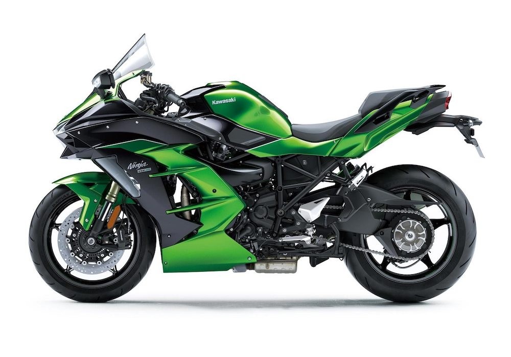 Kawasaki Ninja H2 SX ra mắt, “phổ cập hóa” supercharger trên mô tô ảnh 2