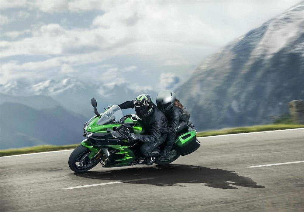 Kawasaki Ninja H2 SX ra mắt, “phổ cập hóa” supercharger trên mô tô ảnh 7