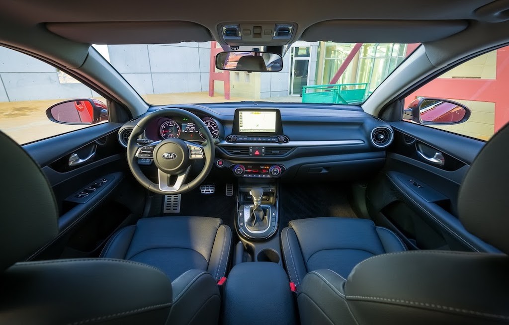 “Từ A tới Z” sedan Kia Forte 2019 thế hệ mới đấu Honda Civic ảnh 4