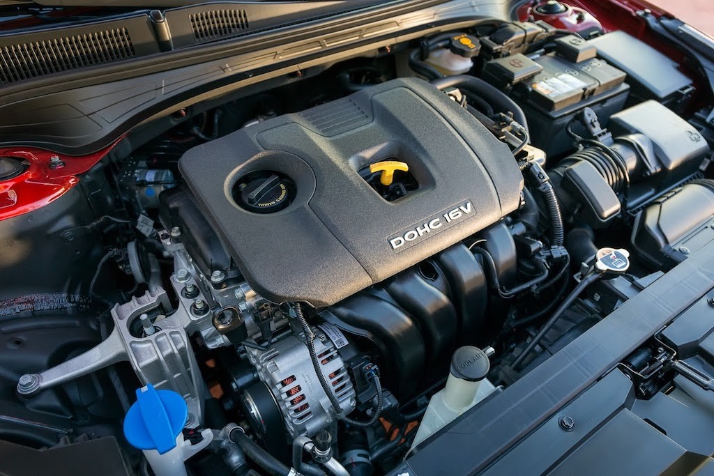 “Từ A tới Z” sedan Kia Forte 2019 thế hệ mới đấu Honda Civic ảnh 7