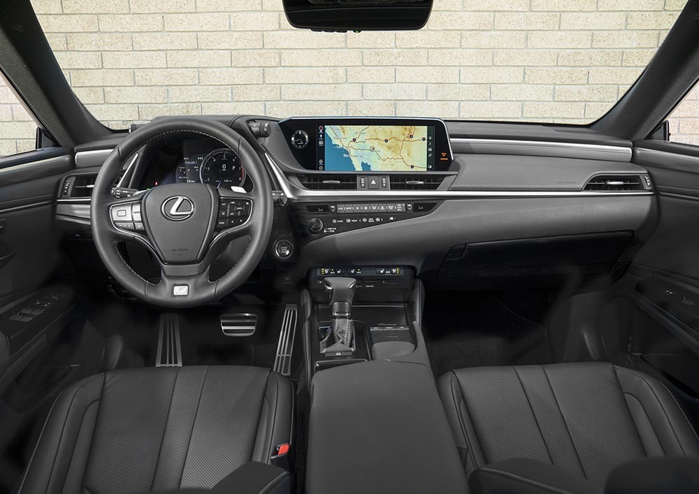 Chính thức ra mắt Lexus ES 2019 thế hệ mới ảnh 9