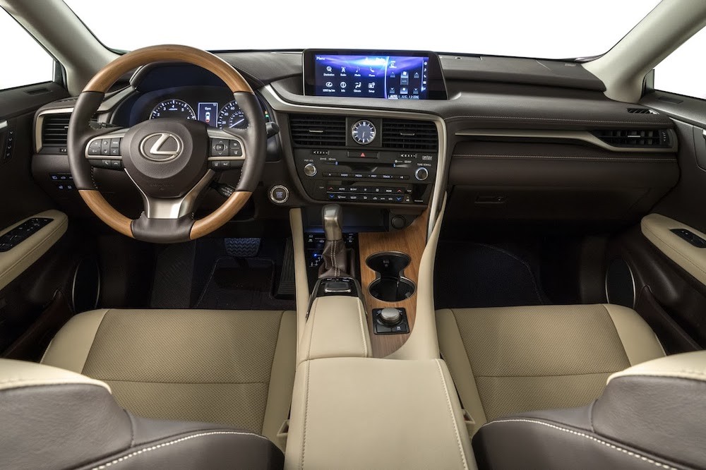 Lexus RX L 2018 với 3 hàng ghế 7 chỗ chính thức trình làng ảnh 3