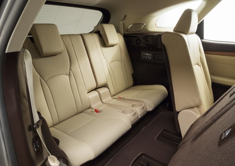 Lexus RX L 2018 với 3 hàng ghế 7 chỗ chính thức trình làng ảnh 4