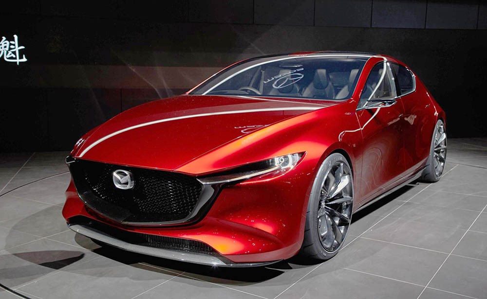  Imagen real del Mazda KAI Concept: el 