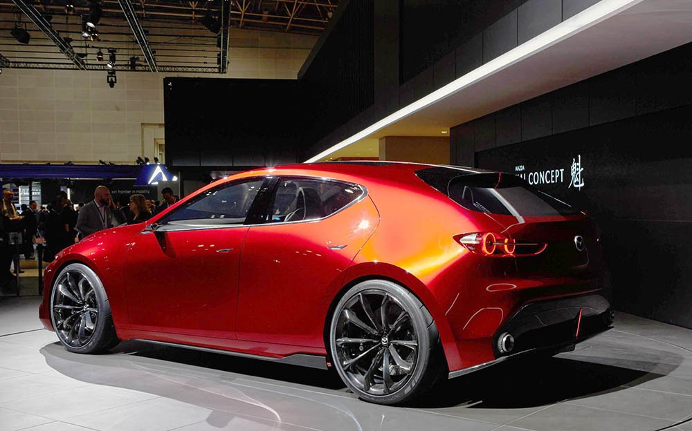  Imagen real del Mazda KAI Concept: el 